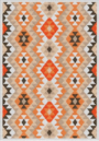 Buy Flatweave Rugs and Carpets Online - K01(FW)(1-Warm-3)