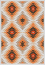 Buy Flatweave Rugs and Carpets Online - K15(FW)(1-Warm-3)