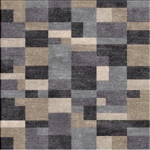 Buy Hand Tufted rugs and carpets online - RM148-(CST)(HT)(122X122CM)(W)(Carving) - Actual Design 1