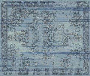 Buy Hand Tufted rugs and carpets online - RM234-(CST)(HT)(1280X920CM)(W+V)(Tie-Dye)(Mixing) - Actual Design 1