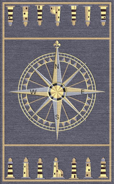 Lighthouse Compass