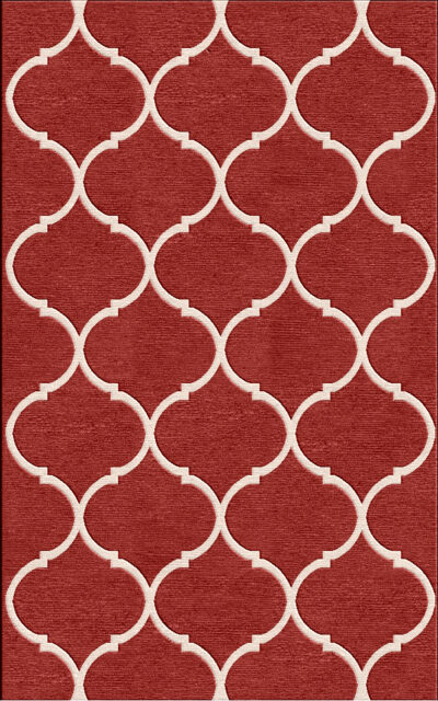 Crimson Arabesque